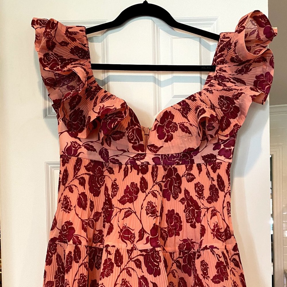 NWT Zimmermann Lovestruck Mini Ruffle Mini Dress - Picture 3 of 7